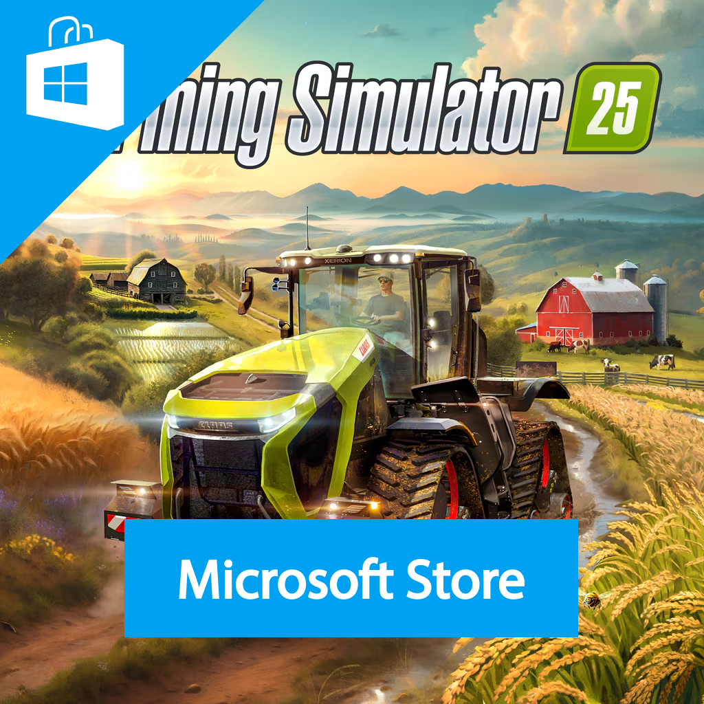 Farming Simulator 25 - CONTA Microsoft Store