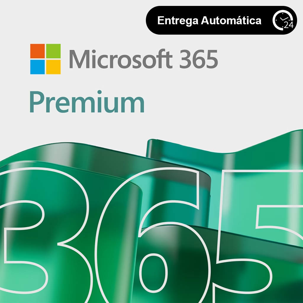 Microsoft Office 365 1 mês Plano Premium