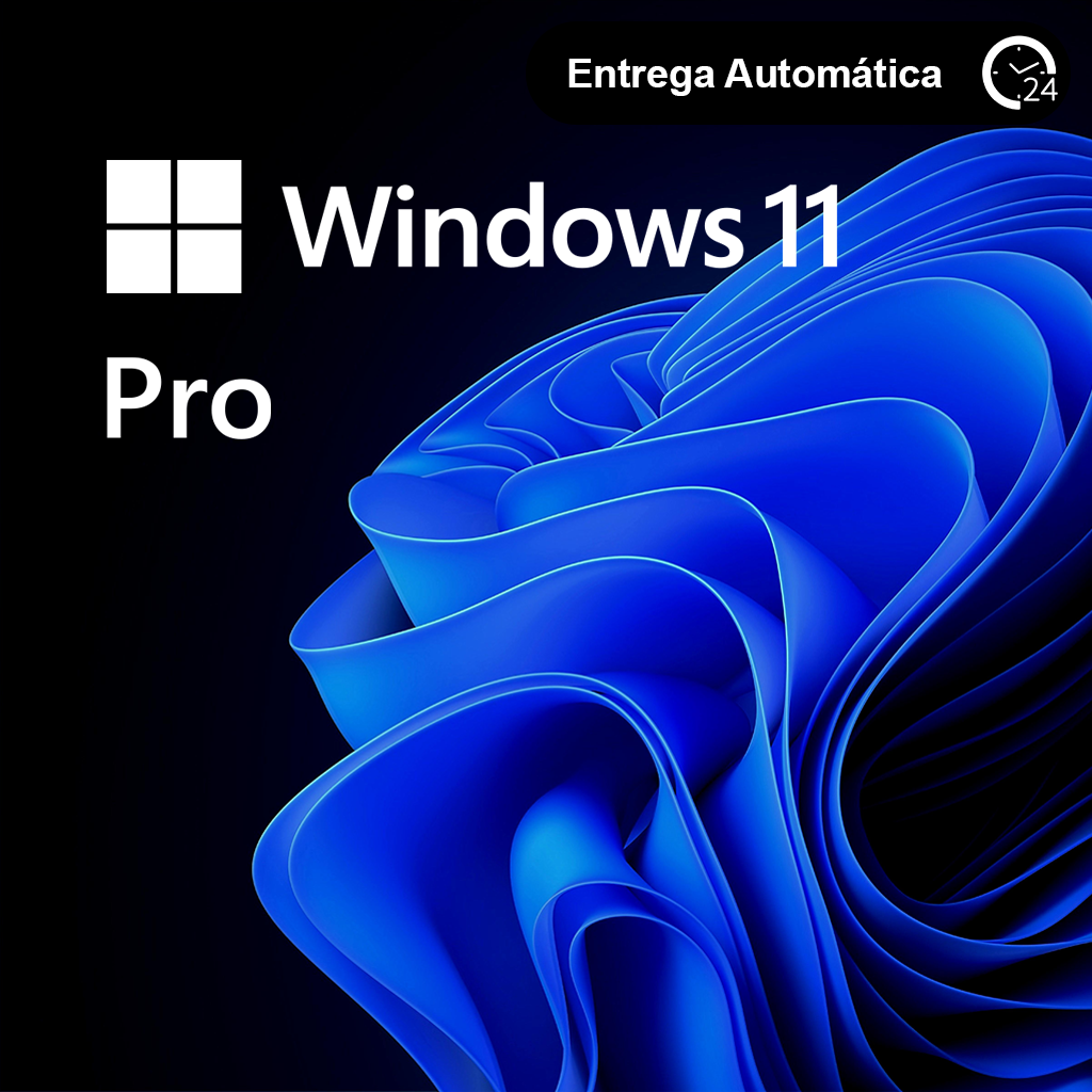 Windows 11 Pro Licença Original Genuína Vitalícia