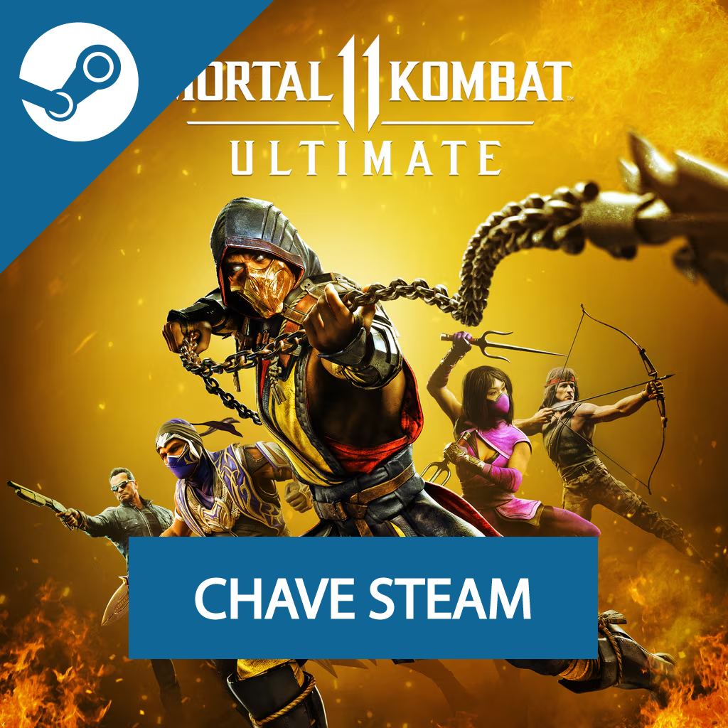 Mortal Kombat 11 Ultimate Edition - Chave Steam