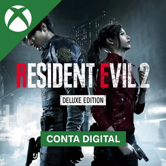 Resident Evil 2 Deluxe Edition - Xbox Mídia Digital