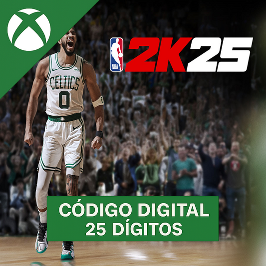 NBA 2K25 - Código 25 Dígitos