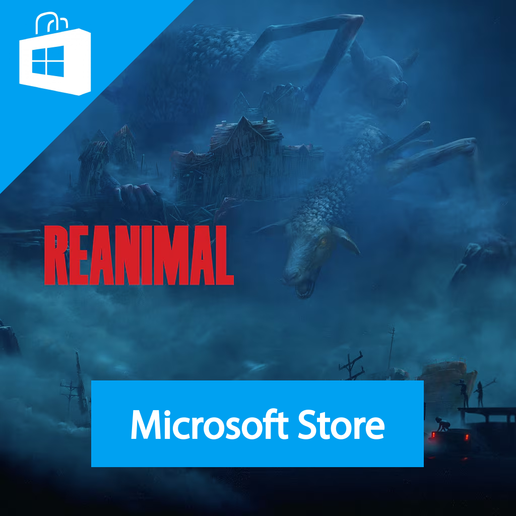 REANIMAL - CONTA Microsoft Store