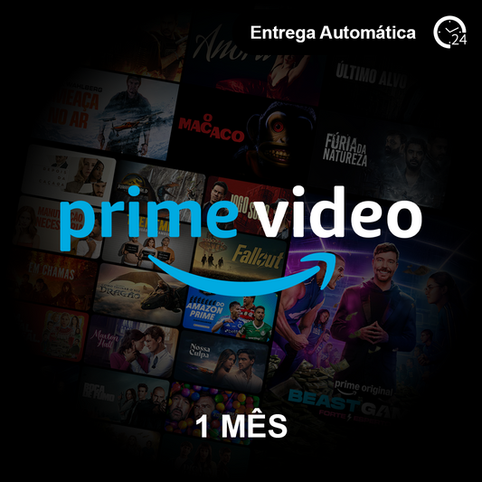 Amazon Prime Vídeo 30 Dias - Conta