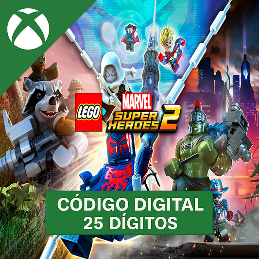 Lego Marvel Super Heroes 2 Xbox REGIÃO - Código 25 Dígitos