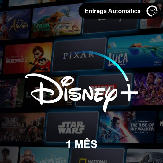 Disney Plus + 30 Dias - Conta