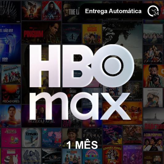 HBO MAX CHAMPIONS CARTOON E MUITO + 30 Dias - Conta