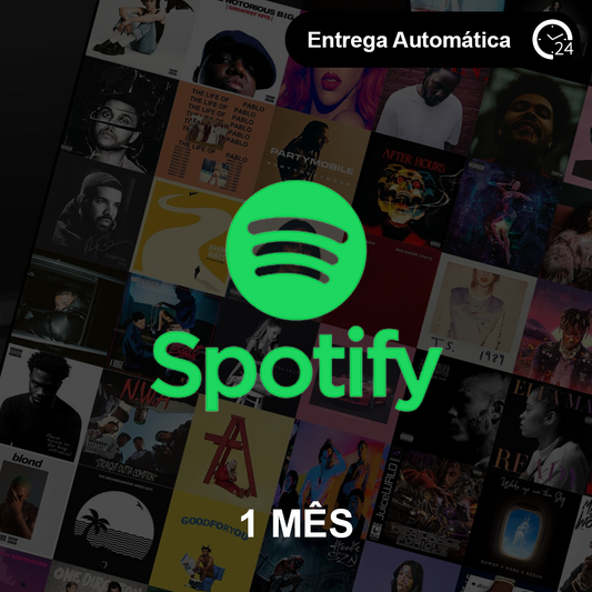Spotify 1 Mês