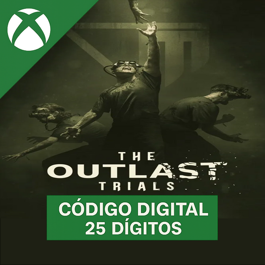 The Outlast Trials Xbox REGIÃO - Código 25 Dígitos