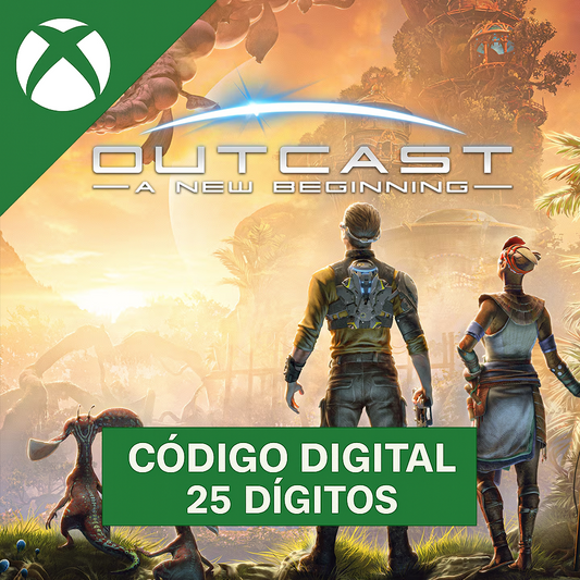 Outcast - A New Beginning Xbox Series X|S REGIÃO - Código 25 Dígitos