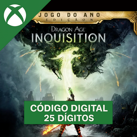 Dragon Age Inquisition Goty Xbox REGIÃO - Código 25 Dígitos