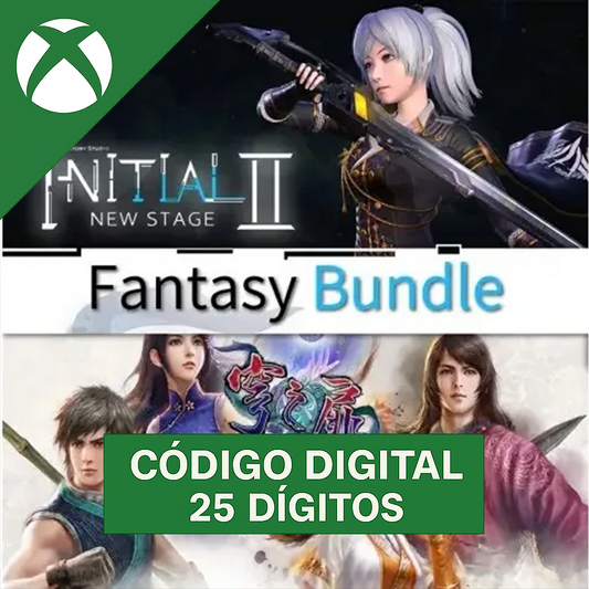 Initial 2 & Xuan Yuan Sword Bundle Xbox REGIÃO - Código 25 Dígitos