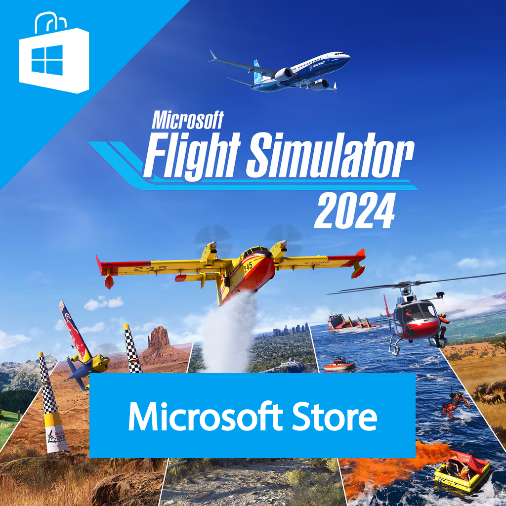 Microsoft Flight Simulator 2024 - CONTA Microsoft Store