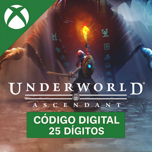 Underworld Ascendant Xbox REGIÃO - Código 25 Dígitos