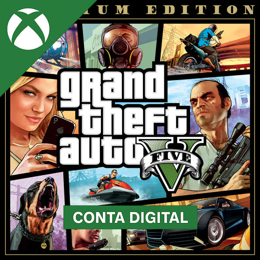 Grand Theft Auto V Premium Edition - Xbox Mídia Digital