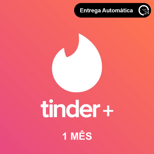 Tinder Plus 1 Mês