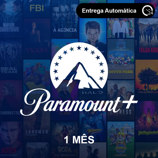 Paramount Plus  + 30 Dias - Conta