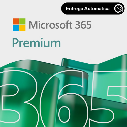 Microsoft Office 365 1 mês Plano Premium