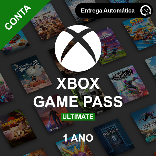 Promoção Game Pass Ultimate - 1 Ano anual
