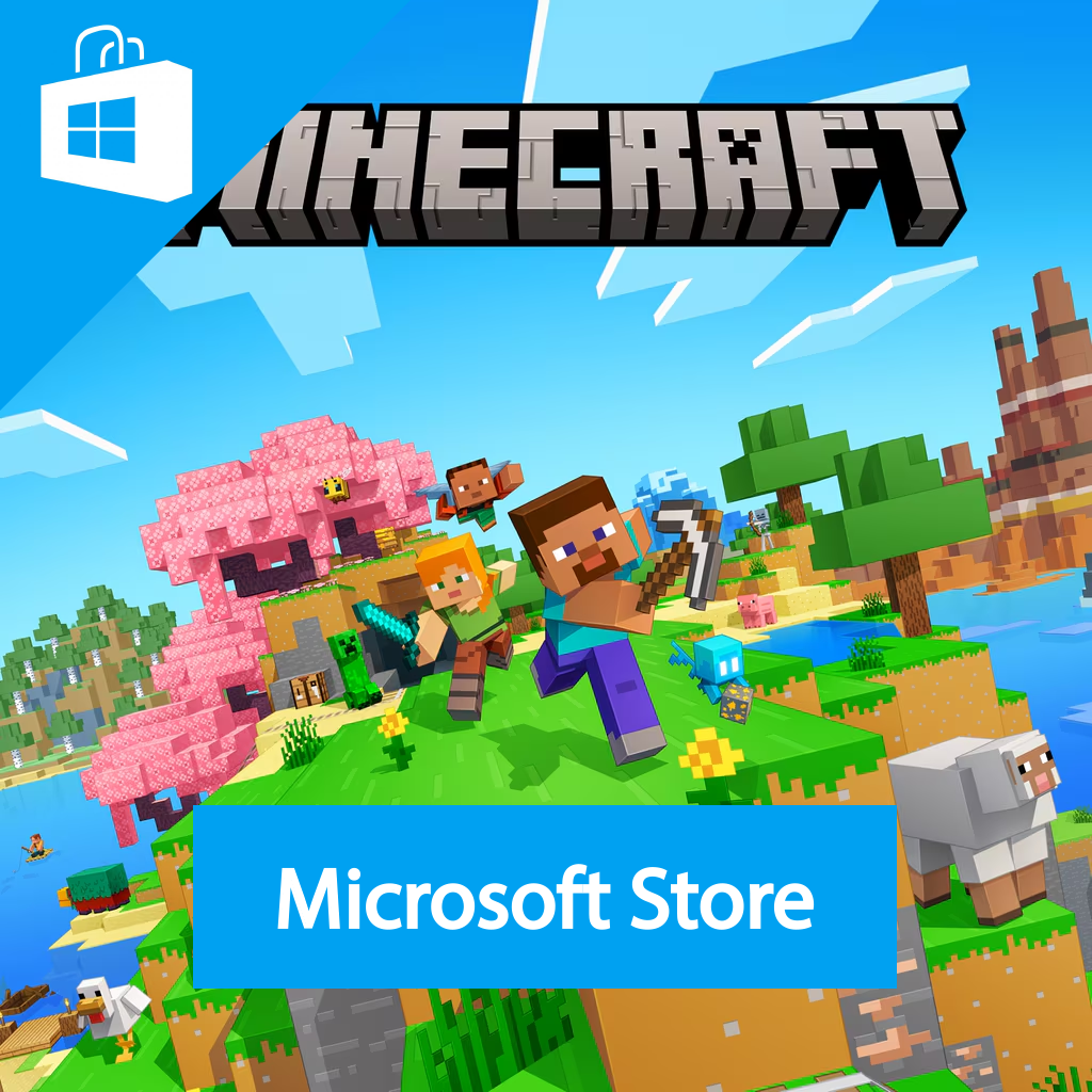 Minecraft - CONTA Microsoft Store