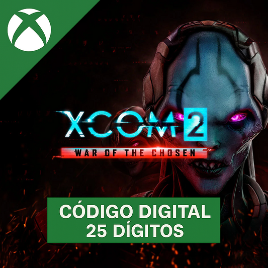 XCOM 2: War of the Chosen Xbox REGIÃO - Código 25 Dígitos