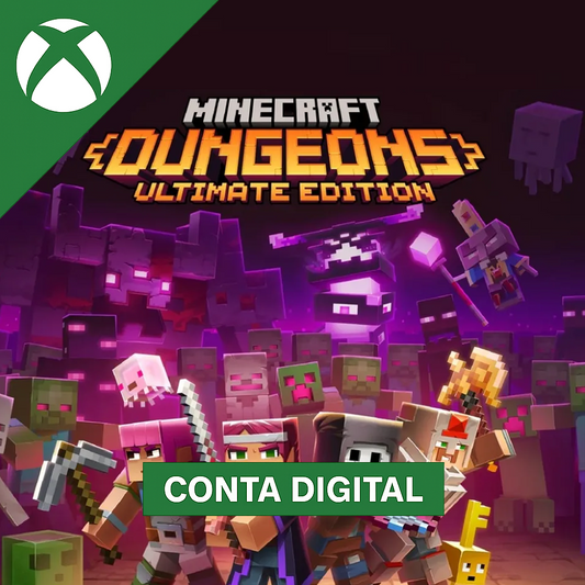 Minecraft Dungeons Ultimate Edition - Xbox Mídia Digital