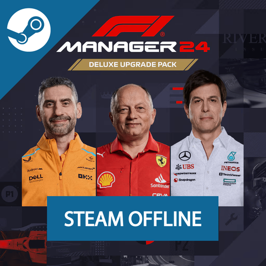 F1 Manager 2024 Deluxe Edition - Steam Offline