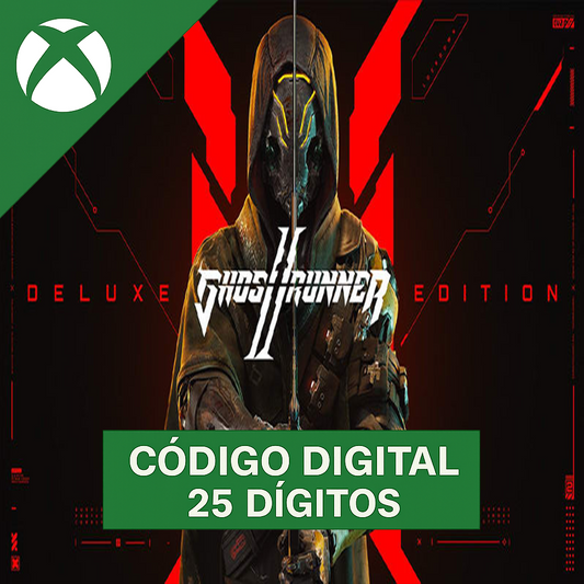 Ghostrunner 2 Deluxe Edition Xbox REGIÃO - Código 25 Dígitos