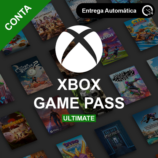 Game Pass Ultimate e Live Gold Exclusiva