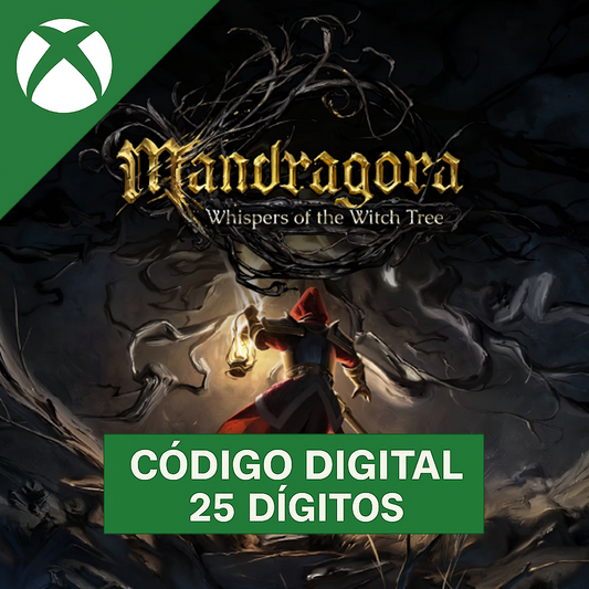 Mandragora: Whispers of the Witch Tree Xbox - Código 25 Dígitos