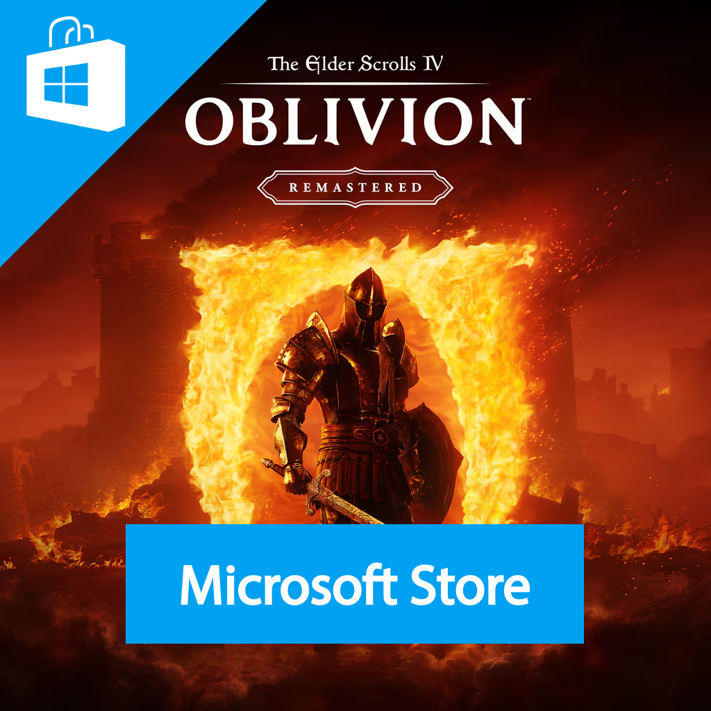 The Elder Scrolls IV: Oblivion Remastered - CONTA Microsoft Store