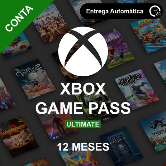 Game Pass Ultimate - 12 meses