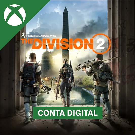 Tom Clancy's The Division 2 - Xbox Mídia Digital