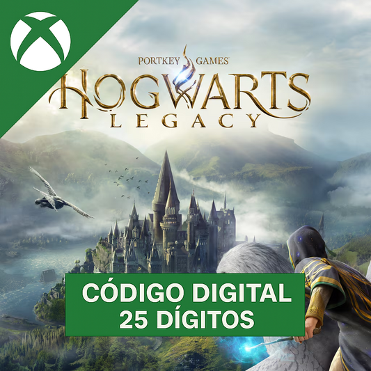 Hogwarts Legacy Xbox - Código 25 Dígitos