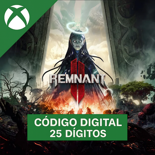 Remnant II - Deluxe Edition Xbox Series X|S REGIÃO - Código 25 Dígitos