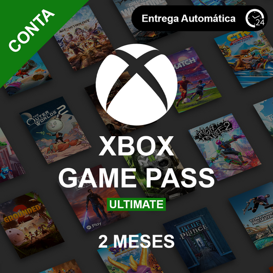 Game Pass Ultimate - 2 meses