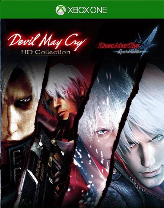 Devil May Cry HD Collection – Xbox One Mídia Digital