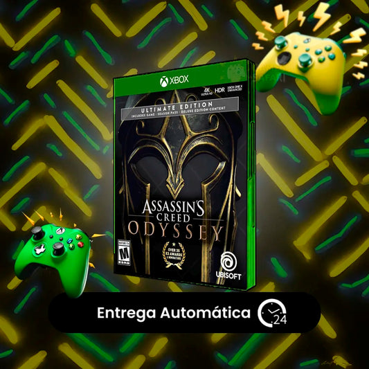 Assassin's Creed Odyssey Ed. Ultimate - Xbox One Mídia Digital