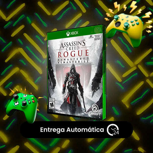 Assassin’s Creed Rogue Remastered Xbox One