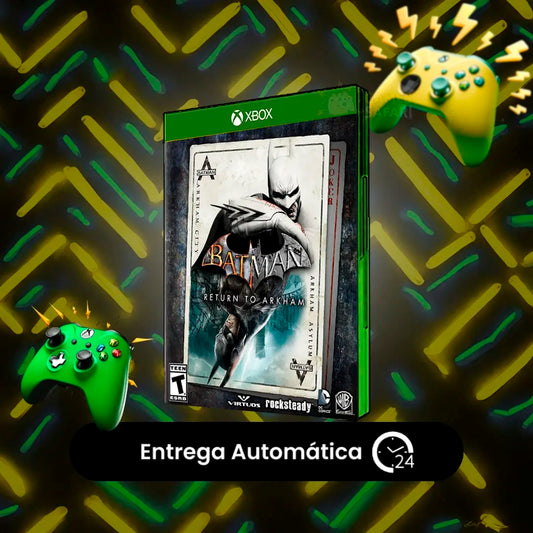 Batman Return to Arkham – Xbox One Mídia Digital