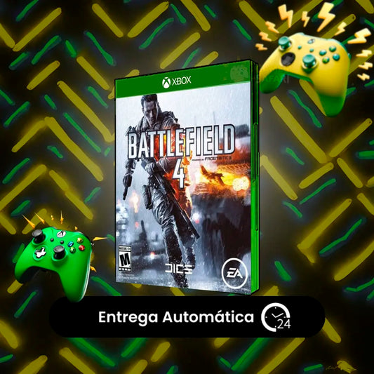 Battlefield 4 – Xbox One Mídia Digital