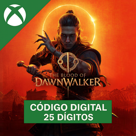 The Blood of Dawnwalker Xbox - Código 25 Dígitos