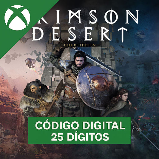 Crimson Desert Edição Deluxe Xbox - Código 25 Dígitos