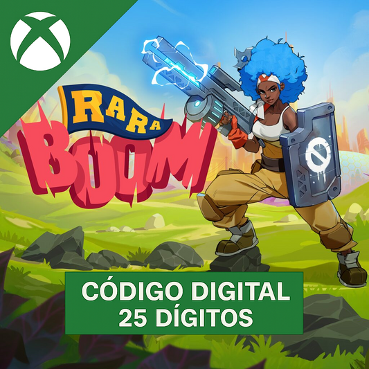 Ra Ra BOOM Xbox - Código 25 Dígitos