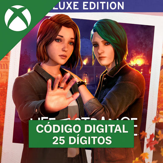 Life is Strange: Reunion - Deluxe Edition Xbox - Código 25 Dígitos