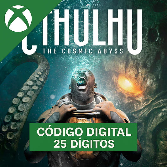 Cthulhu: The Cosmic Abyss Xbox - Código 25 Dígitos