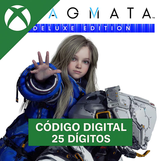 PRAGMATA Deluxe Edition Xbox - Código 25 Dígitos