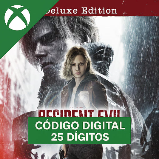 Resident Evil Requiem Deluxe Edition Xbox - Código 25 Dígitos