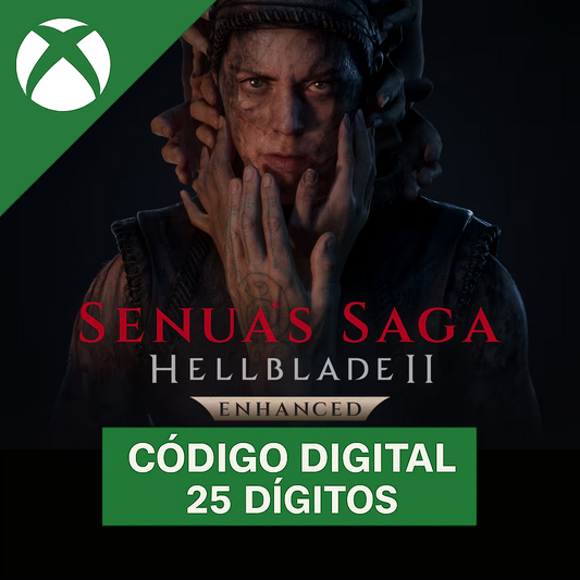 Senua’s Saga: Hellblade II Enhanced Xbox - Código 25 Dígitos