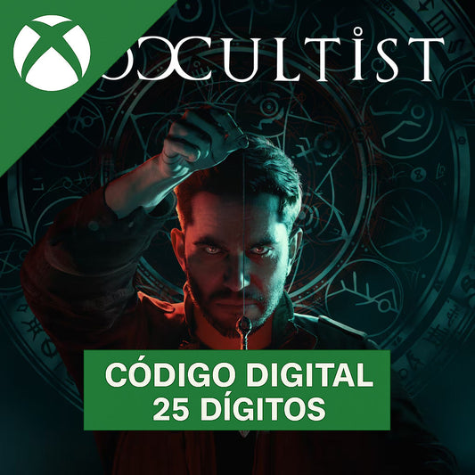 The Occultist Xbox - Código 25 Dígitos